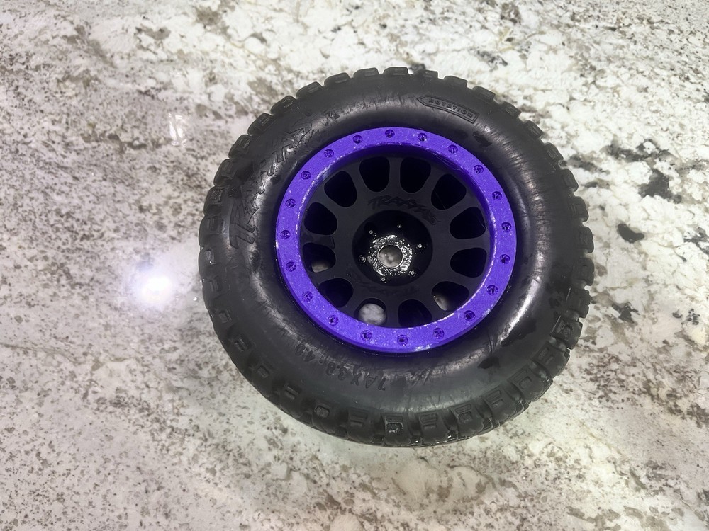 Traxxas Xrt Simulated Bead Lock Wheels Rings