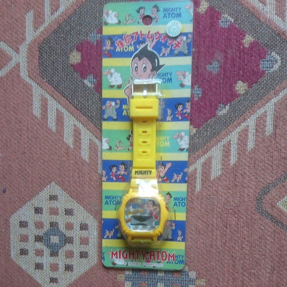Retro Toy Astro Boy Watch
