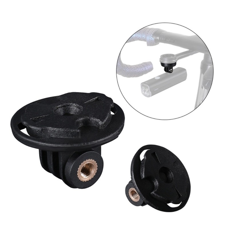 Front Light Stand Cycling Front Light Bracket Quick Release Headlight Adapter