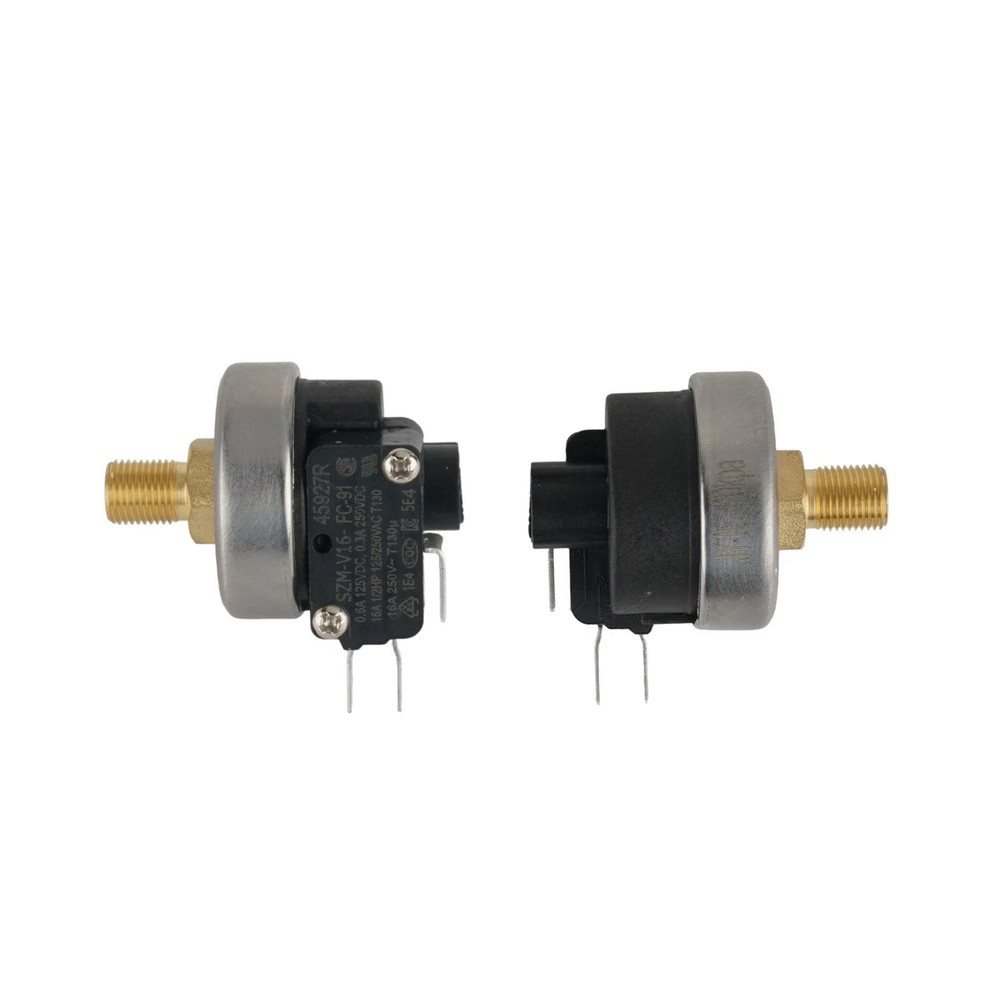 Air Pressure Switch 1/4 1/8 Vacuum Pressure Switch Adjustable Vacuum Negative