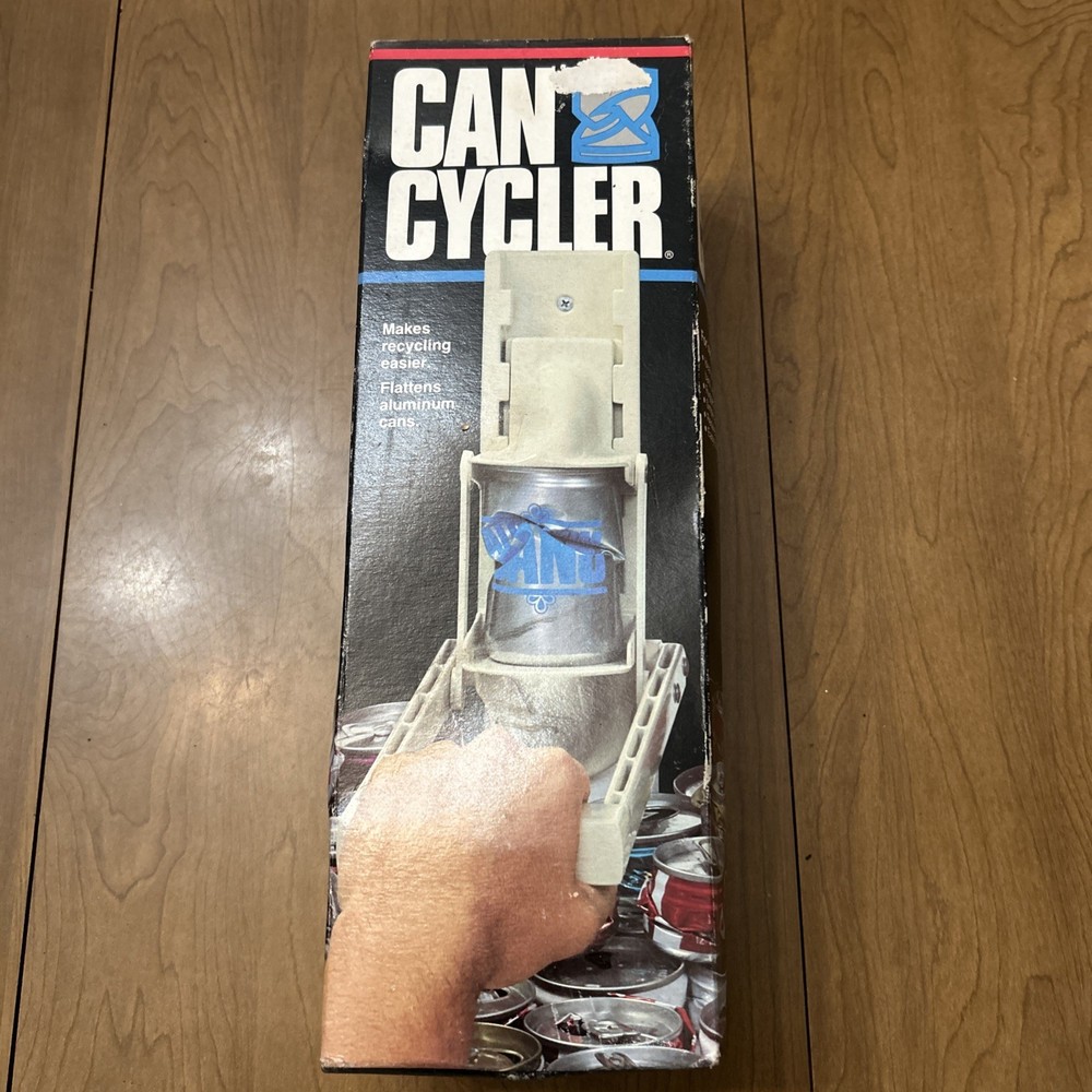Brand New Can Cycler Can Crusher