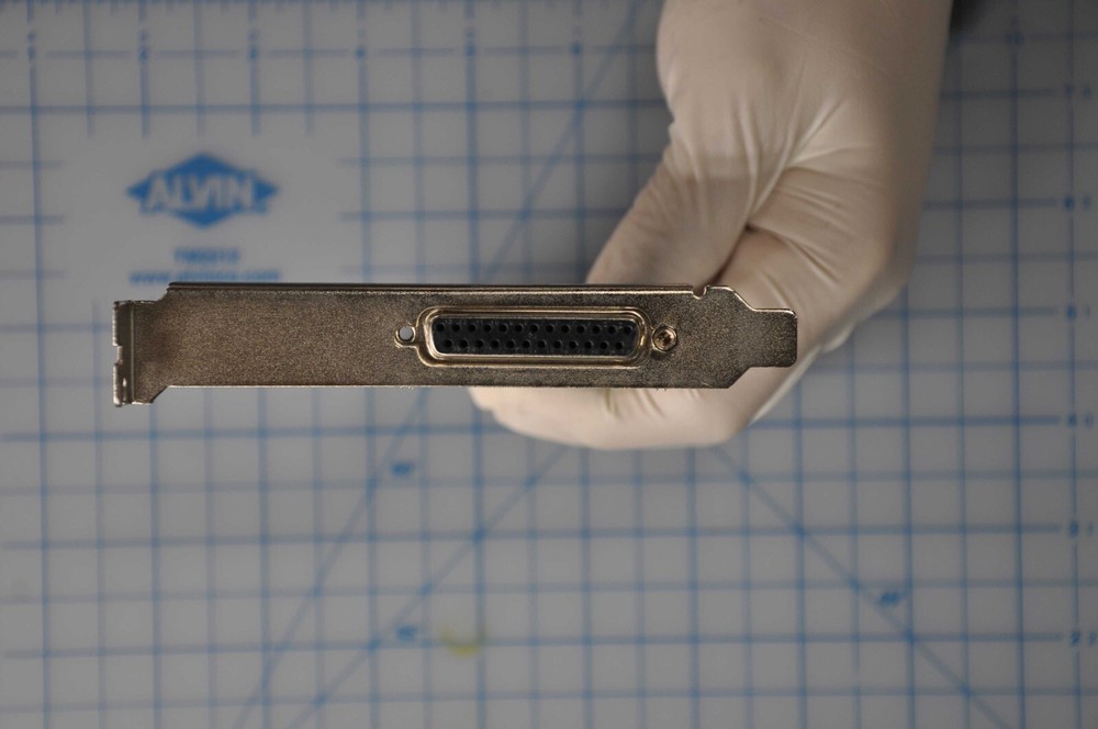 KOUTECH Single Parallel PCI (SPP/PS2/EPP/ECP) Card Model Grade A IO-PP110