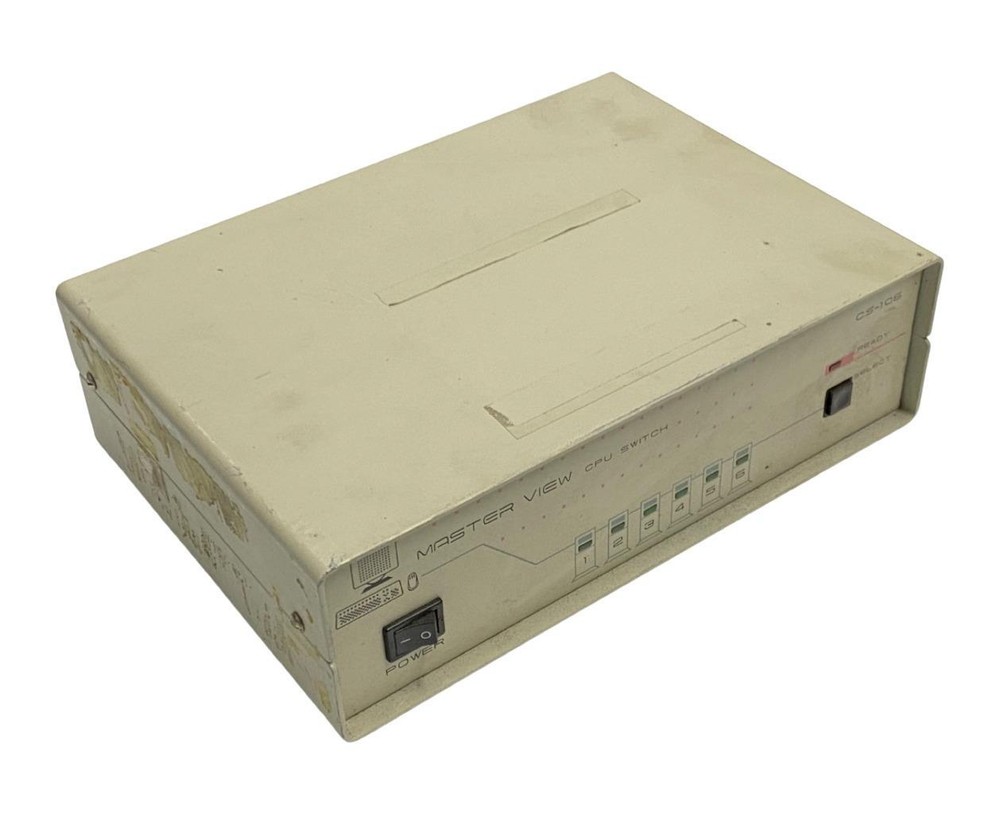 Masterview CS-106 CPU Switch