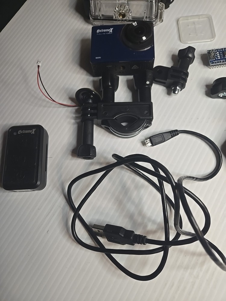 M Gear Extreme X Camera in Box