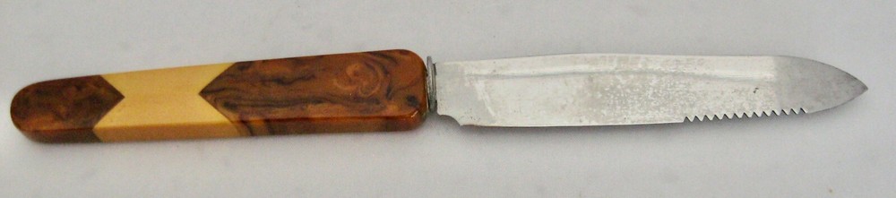 Exceptional German Bakelite Fruit Knife Set