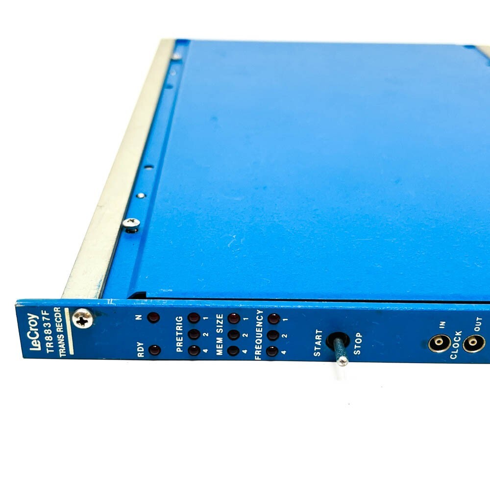 LeCroy TR8837F Trans Recdr CAMAC Module Transient Recorder Plug In