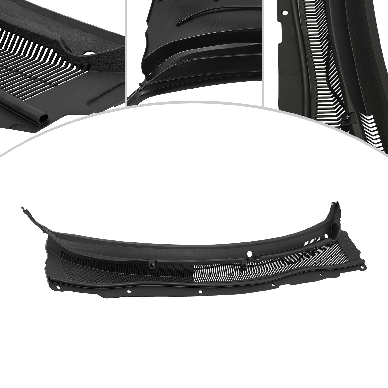 Front Windshield Wiper Cowl Cover Panel Grille Replace For 2013-2019 Ford Taurus