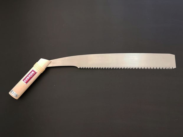 HISIKA Pruning Saw Replaceable Blade Type L : 300mm Hand-bending Model Japan