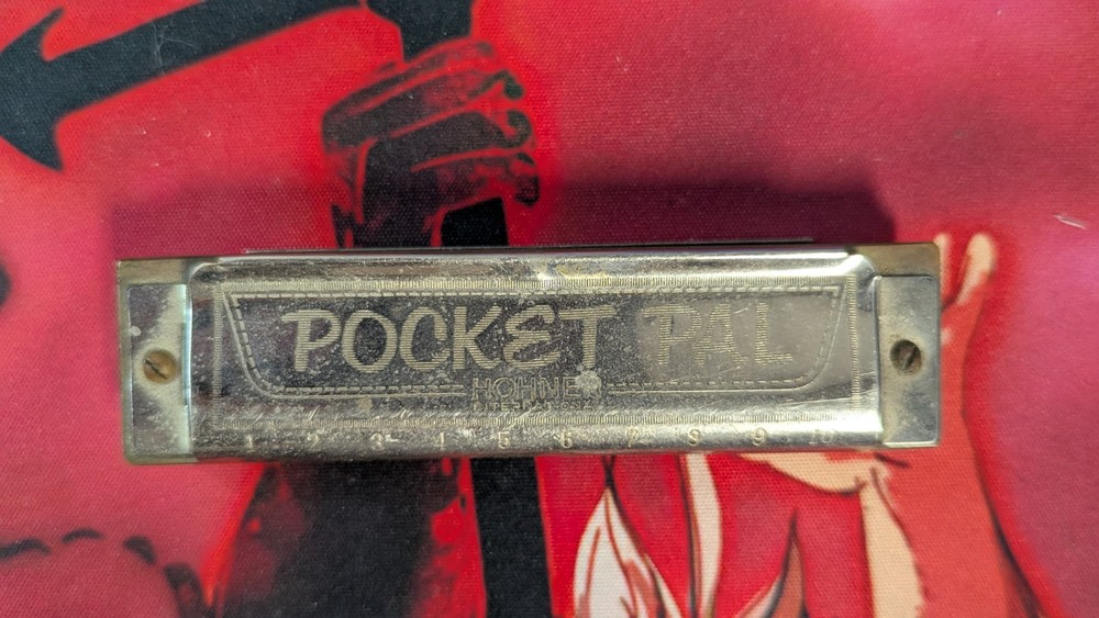 Hohner Pocket Pal Harmonica 10 Hole
