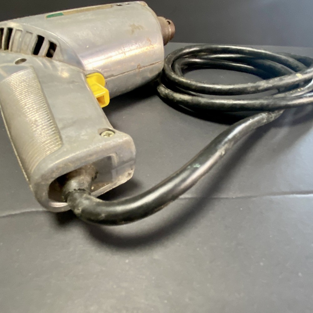 Toastmaster Varispeed Drill Model 5451 Power Tool Case Model 5651 Chuck Working