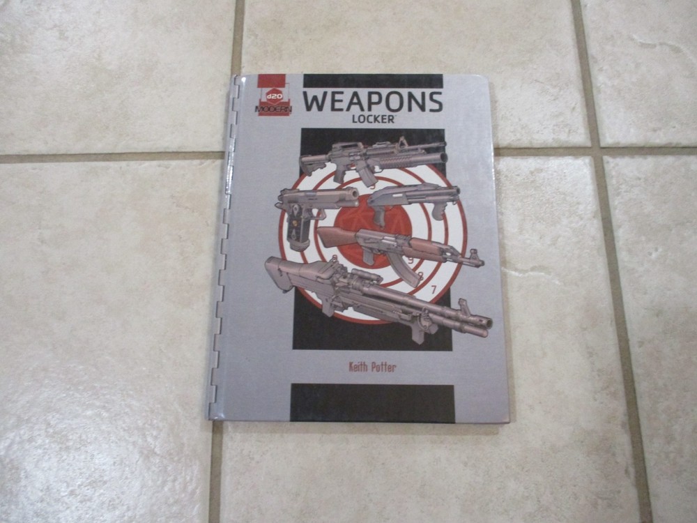 D20 Modern Weapons Locker