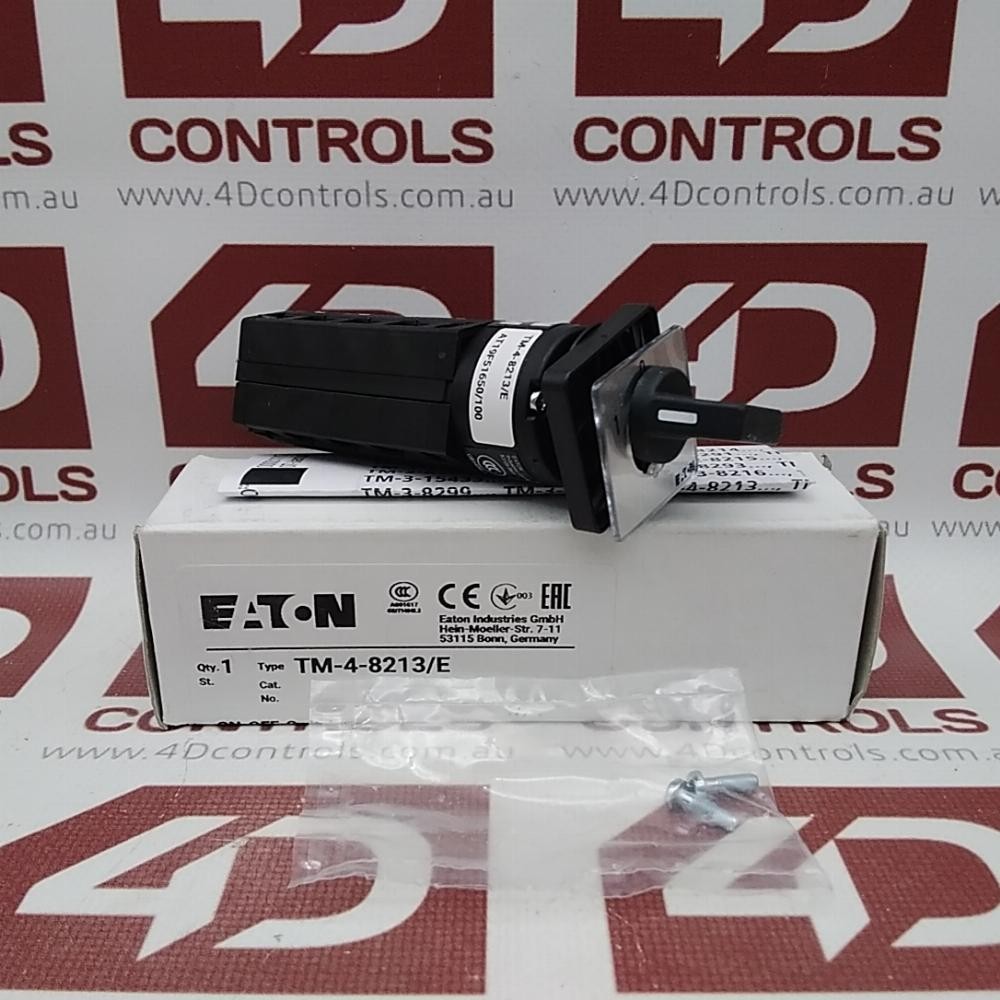 TM-4-8213/E | Eaton | Group Switch, Opened
