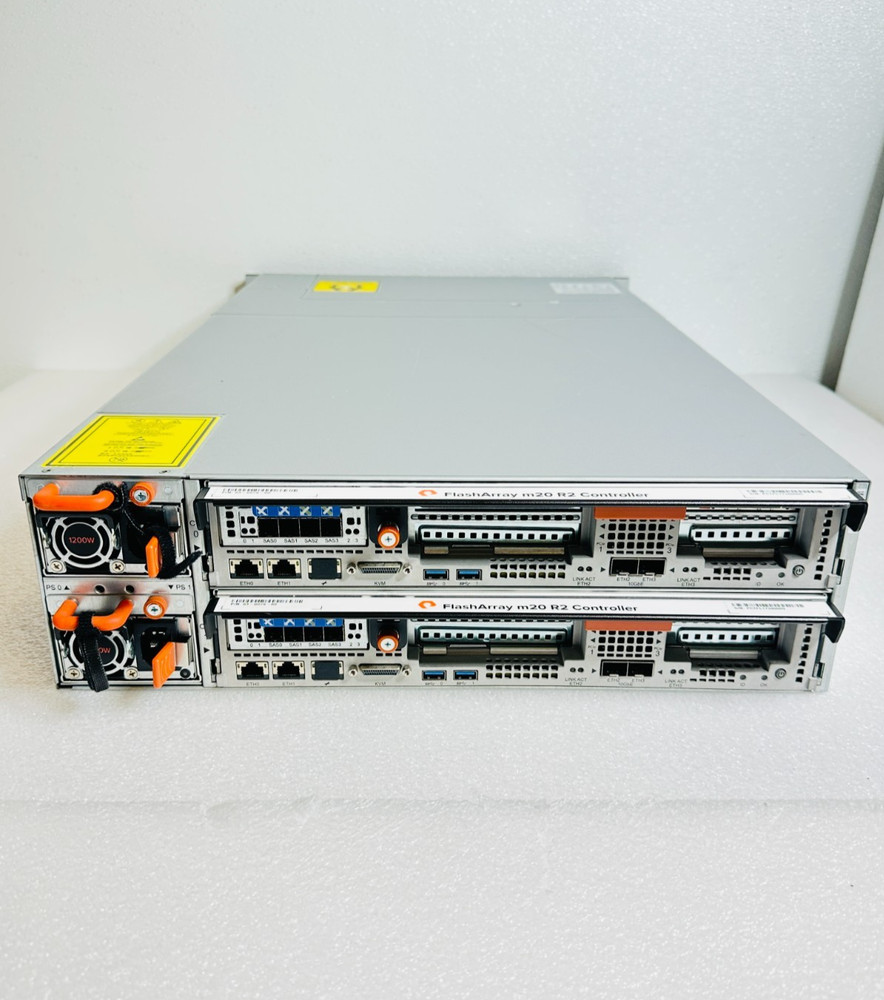 PURESTORAGE FlashArray | 2x E5-2630V4 | 120GB SSD | 2x NVRAM - Storage Appliance