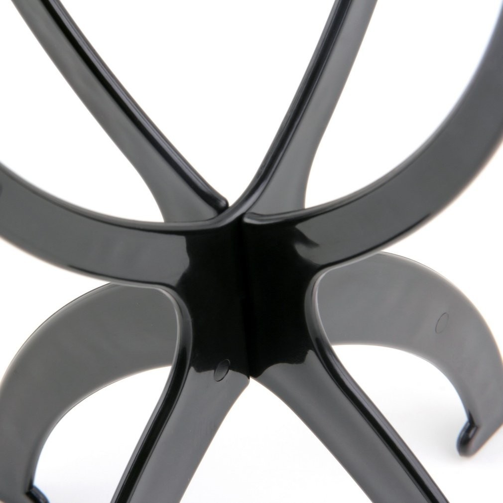 Plastic Wig Stand Hat Display Mannequin Head Stand for Styling Drying Display