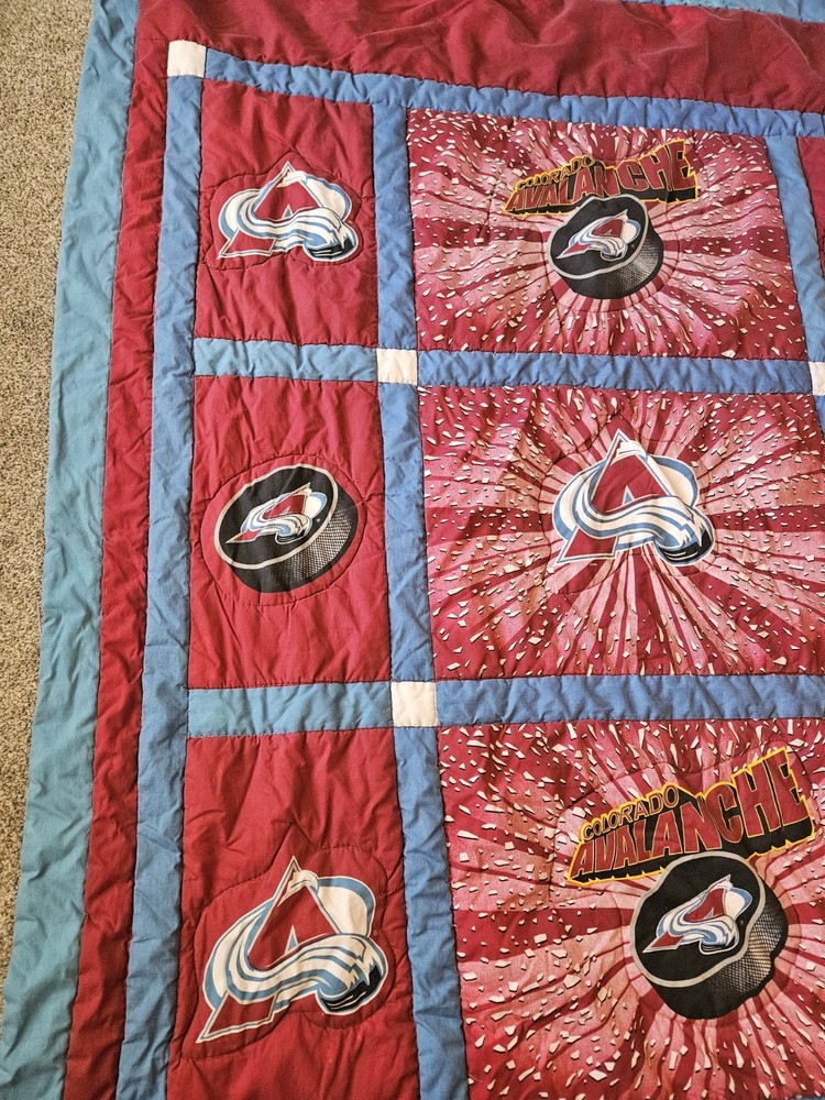 Colorado Avalanch Twin Bed Comforter