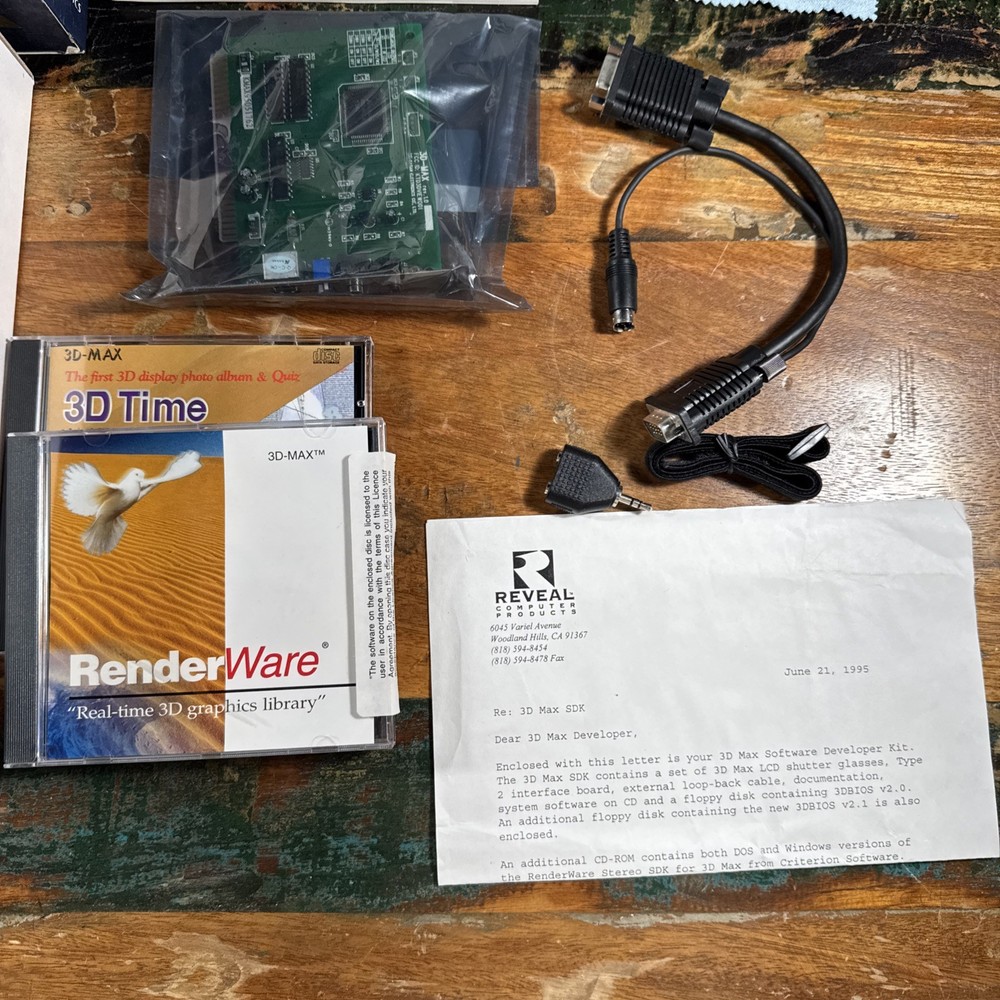 KASAN ELECTRONICS KASAN 3D-MAX Vintage Programming Computing 1995