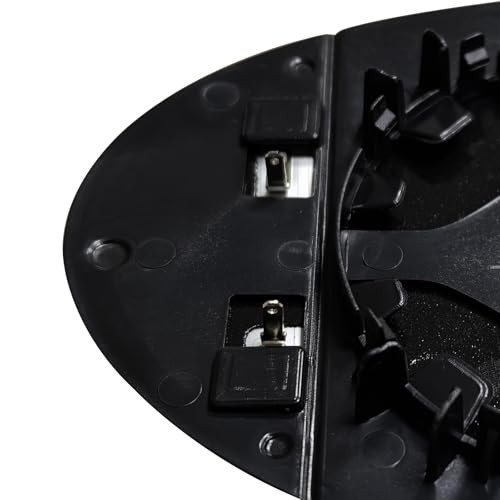 Right Passenger Side Wing Heated Rearview Mirror Glass Assembly Right Side