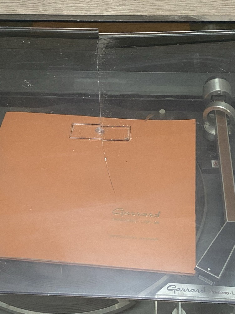 GARRARD SYNCHRO LAB 95 TURNTABLE / RECORD PLAYER