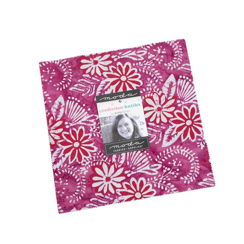 Confection Batiks Moda Kate Spain Layer Cake