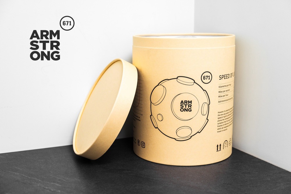 Armstrong 671 Lamp