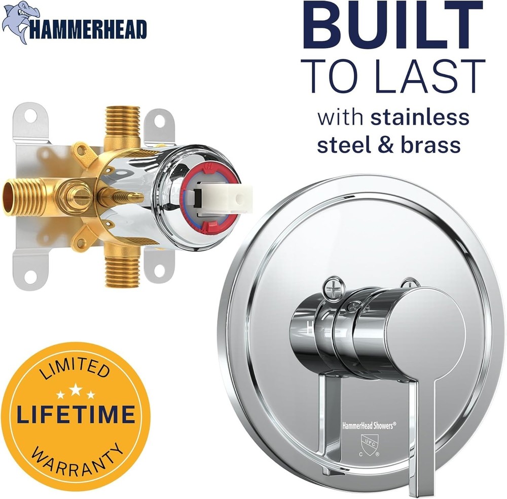 Intuitive Temperature Control Trim Kit, Chrome