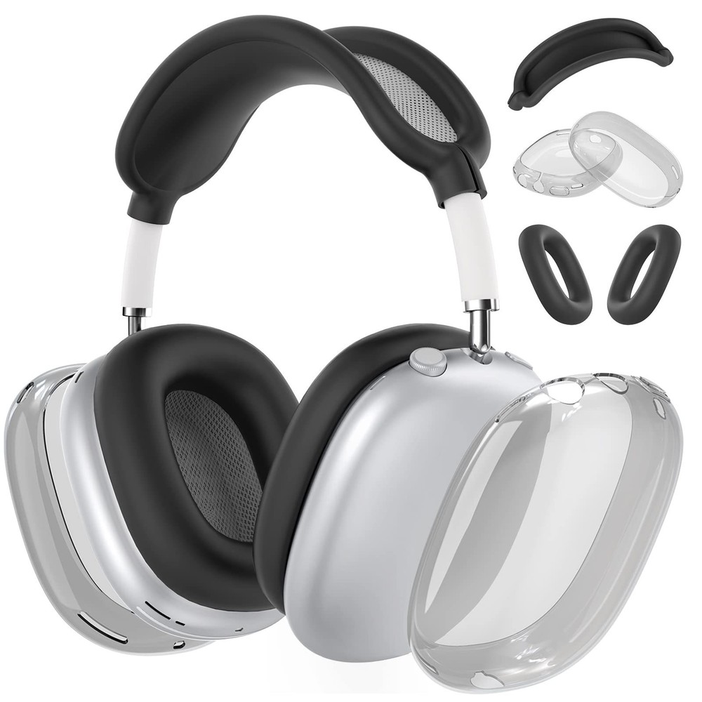 Headset silicone ear cup shell