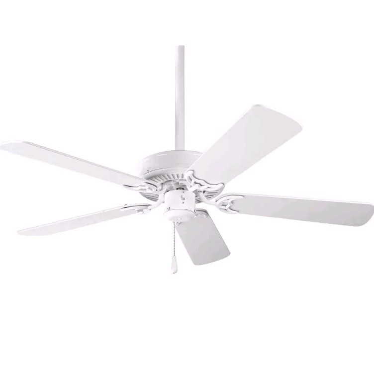 Progress Lighting P2500-30 42" White Ceiling Fan AirPro Builder Collection ~New
