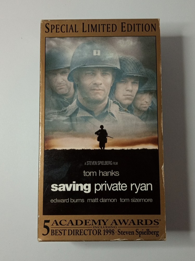 Saving Private Ryan (VHS, 2000, 2-Tape Set, Special Limited Edition)
