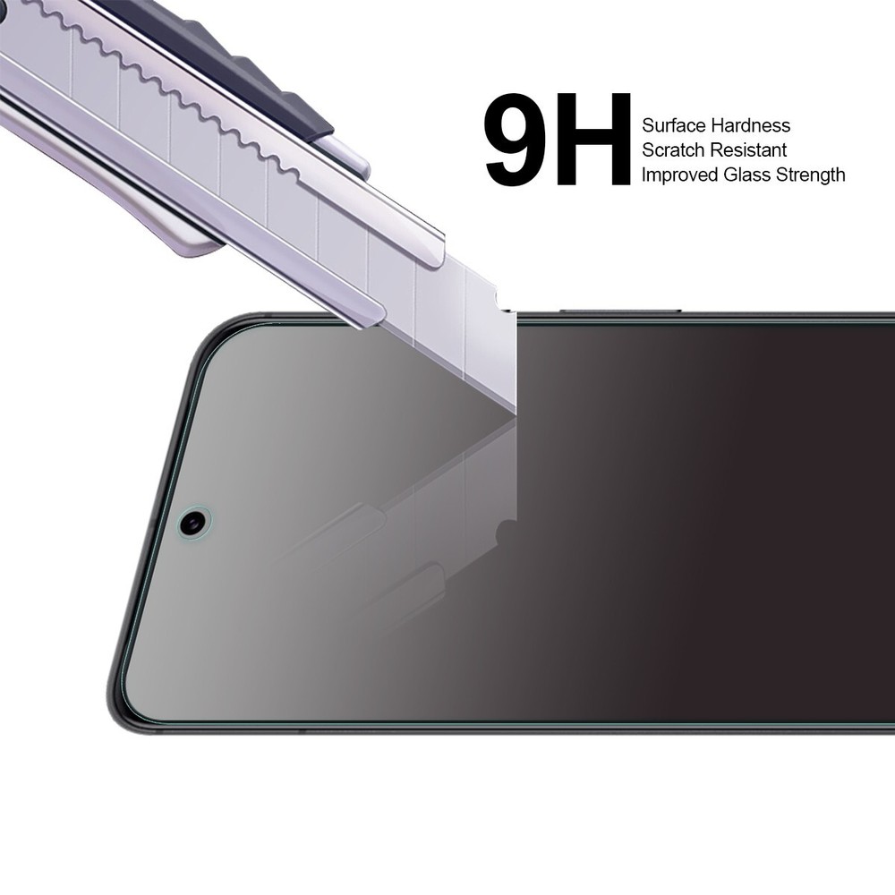 [3-Pack] Supershieldz Tempered Glass Screen Protector for Google Pixel 9