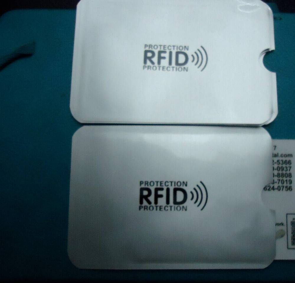 10 pc-credit card protecion holders--#2