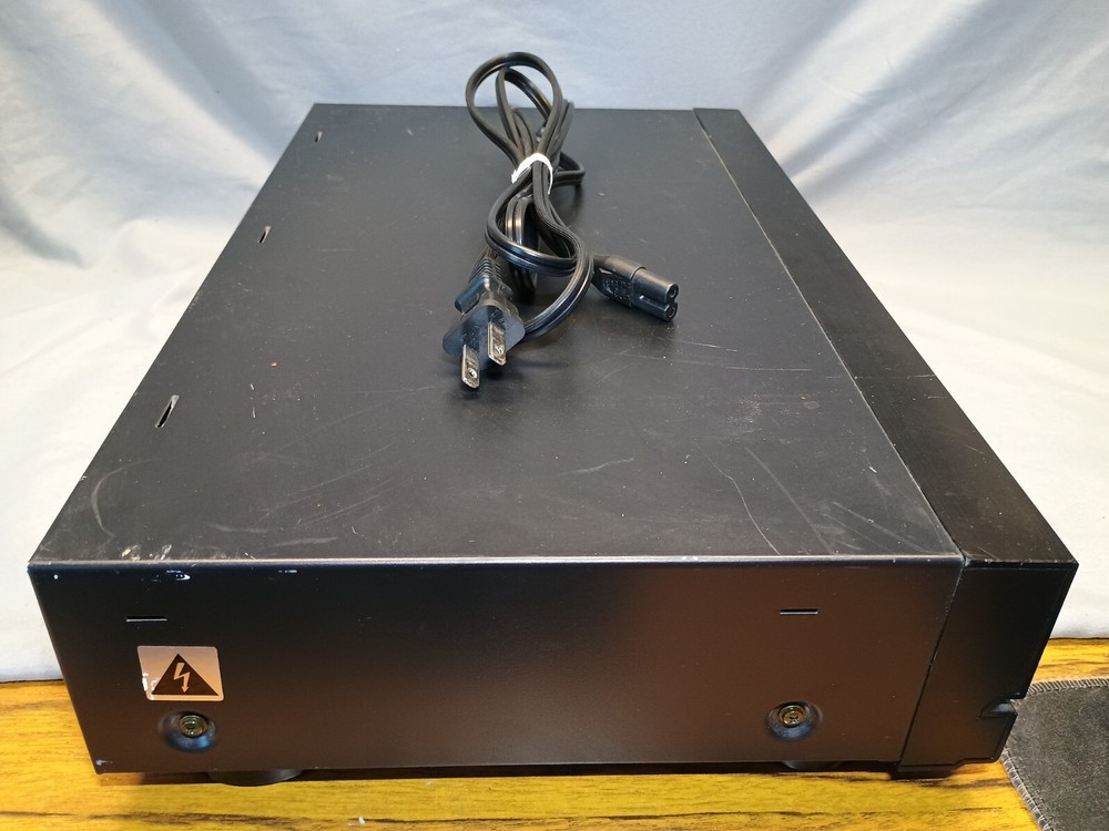 Sony cdp-19 1990 vintage cd compact disk player