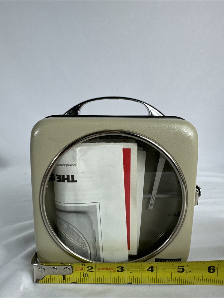 Vintage Dickson Model SC4 - Temperature Recorder - Not Tested