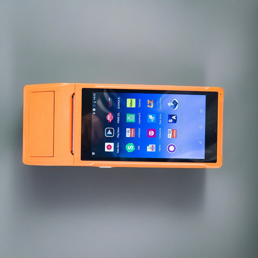 Handheld PDA Printer Smart POS Terminal Wireless Receipt Printer Android US