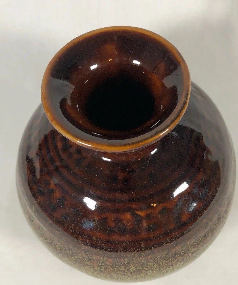 Ceramic Incense Holder Bud Vase 5”