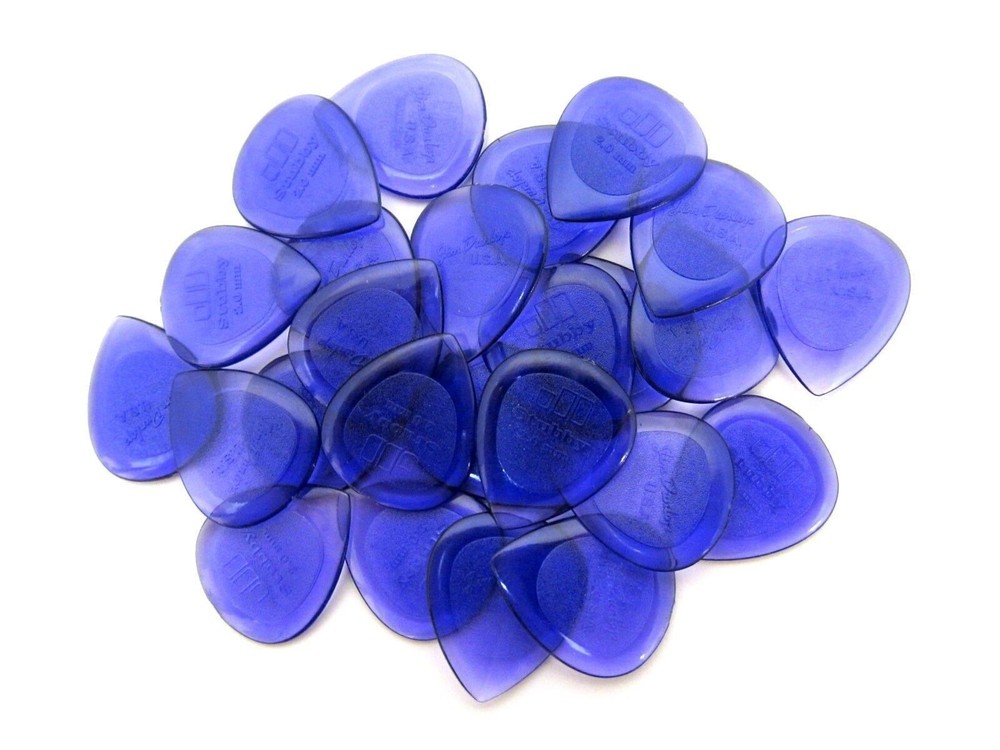 Dunlop Guitar Picks Regular (small) Stubby 24 Pack 2.0mm 474R2.0