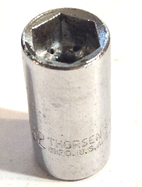 Thorsen 11/32 Socket 1/4 Drive 6 Point