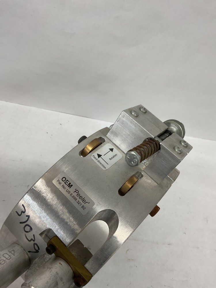 OEM PE PIPE SCRAPER PIPE PEELER 6 inch CENTRAL