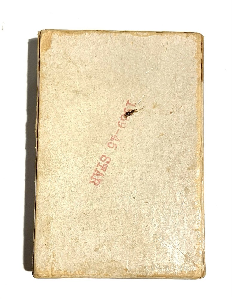 Authentic WW2 1939-1945 Star Medal, Boxed