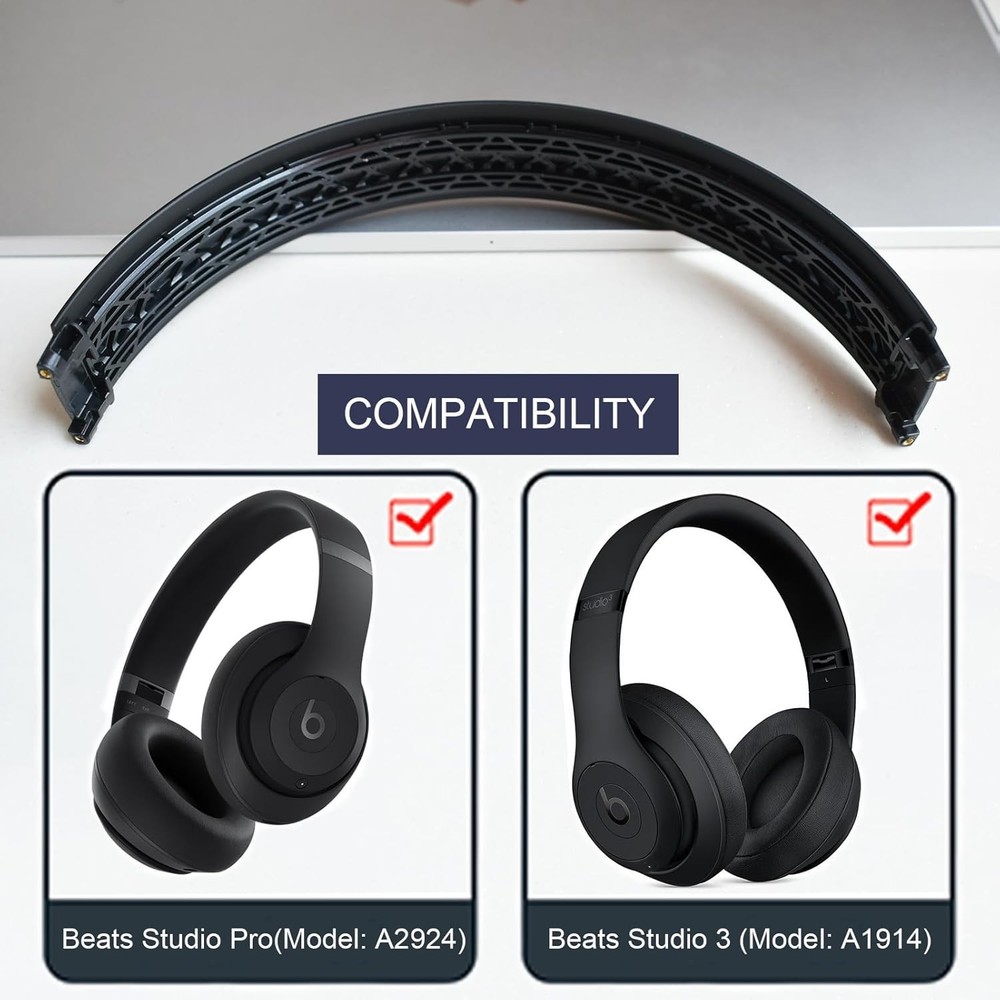 Studio Pro Headband Replacement Parts Specifically Designed for Beats Studio