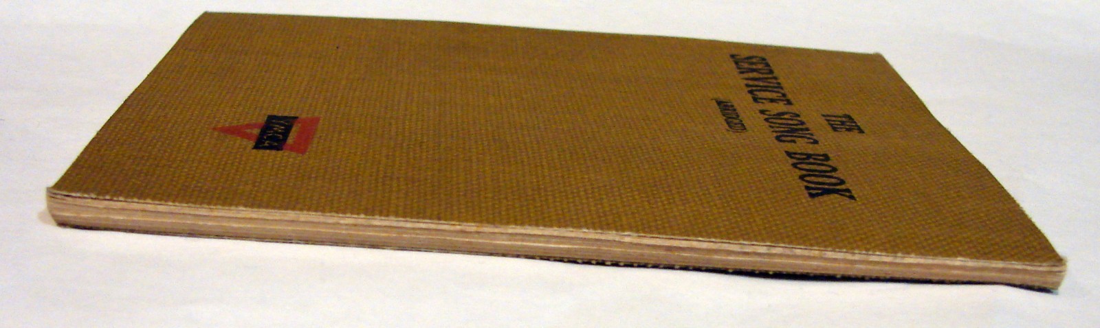 WW1 1918 THE SERVICE SONG BOOK ABRIDGED YMCA MILITARY