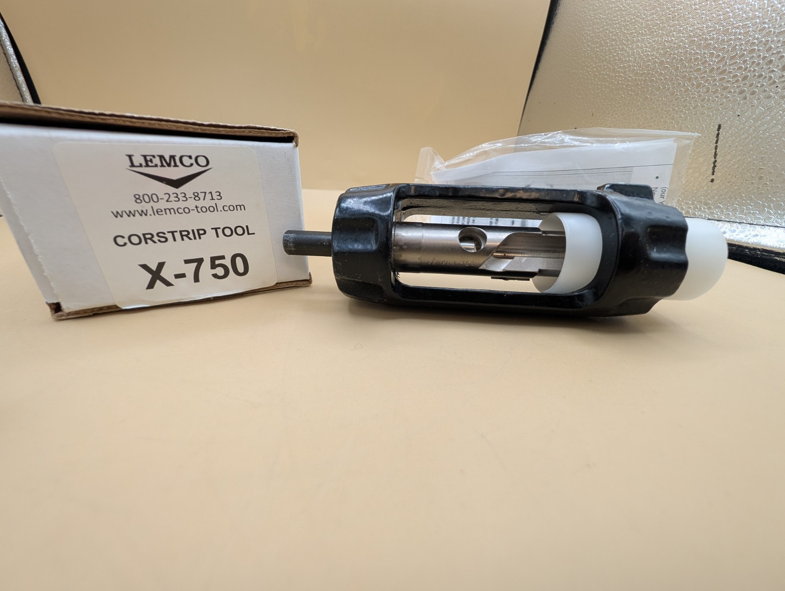 Lemco X-750 Coring Tool for 750 P3 /T10 N Cable X-Series