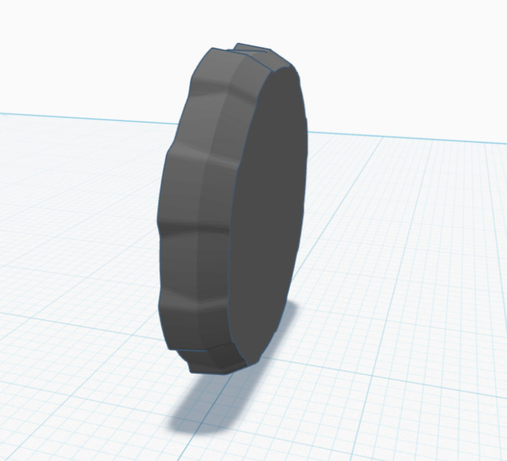 EF "Low Profile" Lens Cap