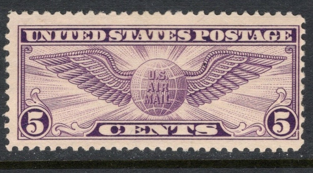 US Scott C12 Mint Hinged - CV 9.50$
