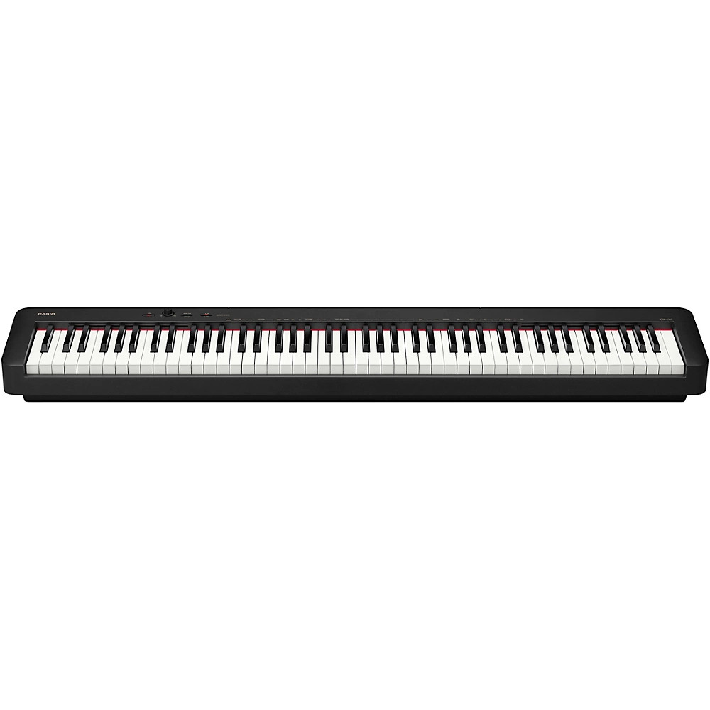 Casio CDP-S160 Compact Digital Piano Essentials Bundle Black