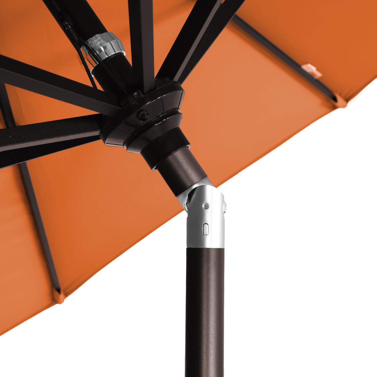 California Umbrella 12-Year-Non-Fading, 9Ft Premium Sunbrella Patio Umbrella----