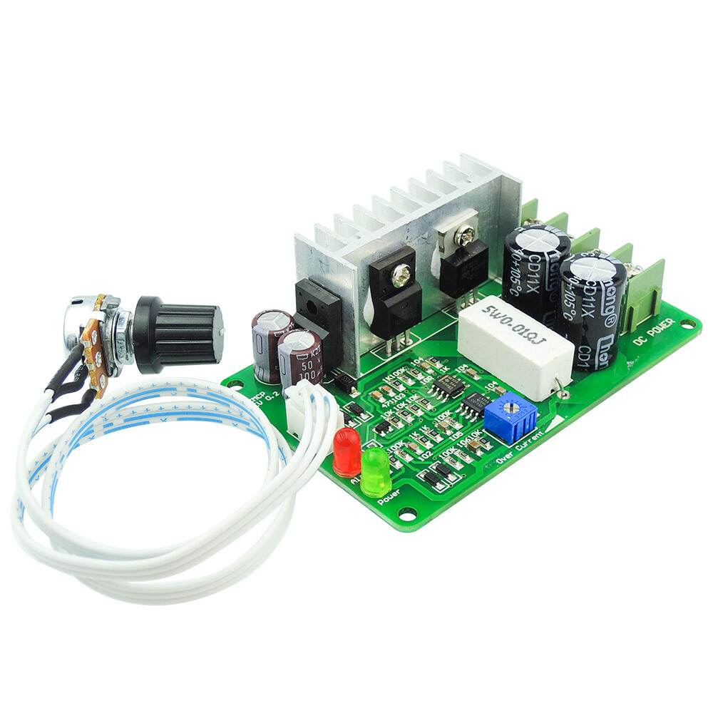 DC 10-40V 10A PWM Brush Motor Speed Controller Governor Current limiter Module
