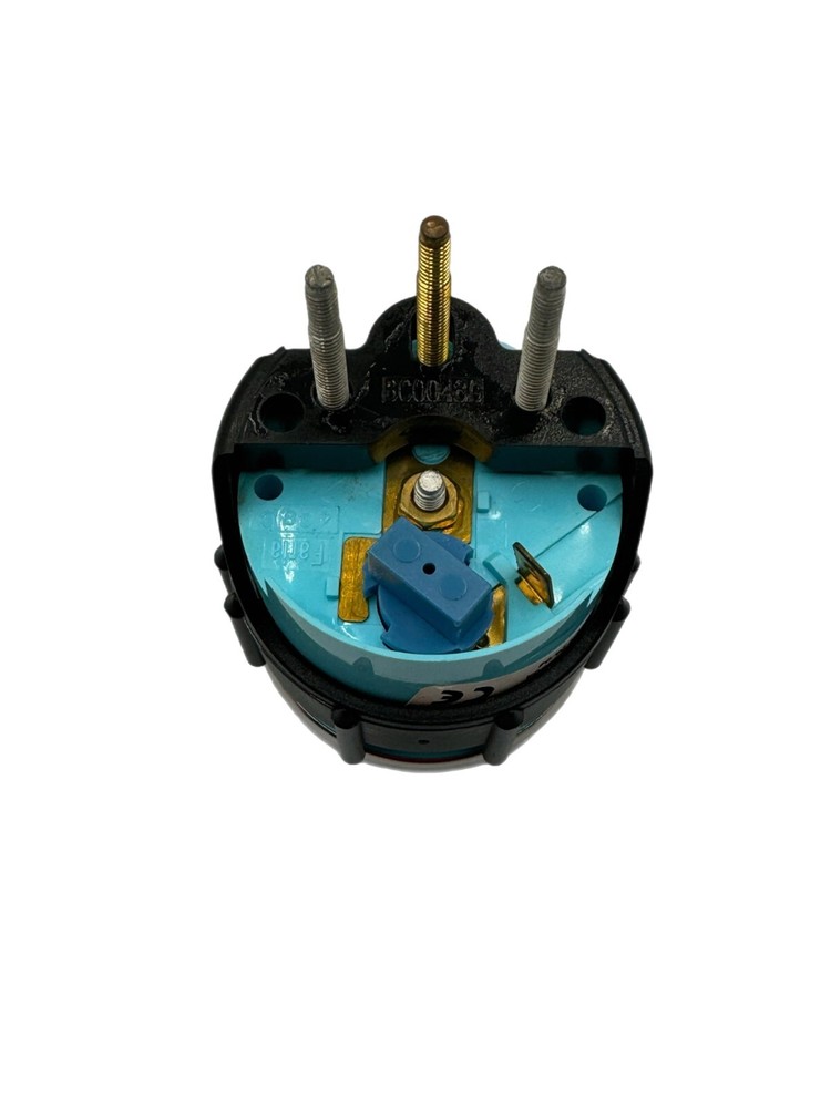 Faria 2" Rudder Angle Gauge Black GP7584B