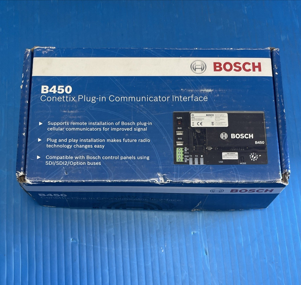 Bosch B450 Conettix Plug-Communicator Module Interface