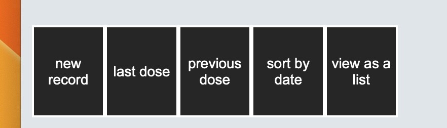 COUMADIN DOSE TRACKER