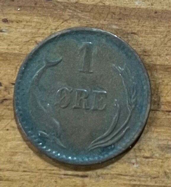 1897 Denmark 1 Ore